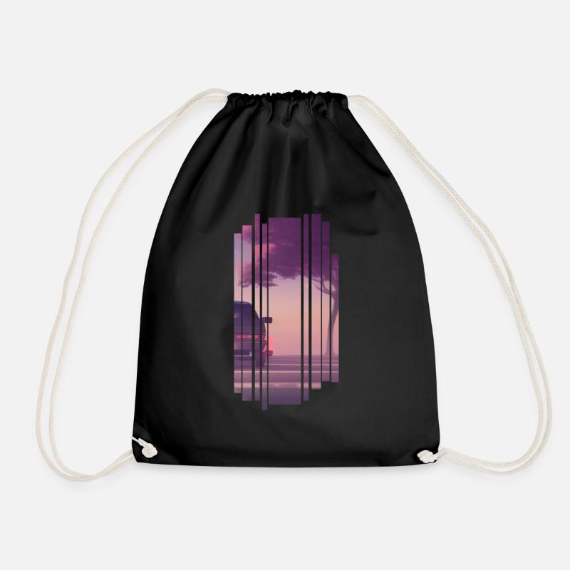 VOITURE | MAÏVA - Sac de sport léger - noir