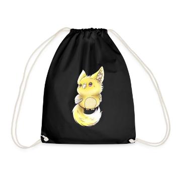 Lupifowl Lemon edition - Turnbeutel - Schwarz - Vorne
