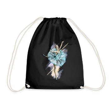 ballet - Sac de sport léger - noir - Devant