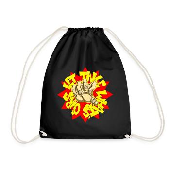 Ltwo - Sac de sport léger - noir - Devant