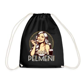 Cadeau Pelmeni Yummy - Sac de sport léger - noir - Devant
