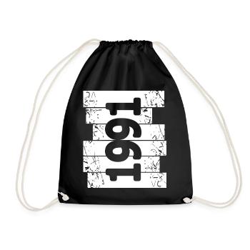 1991 - Drawstring Bag - black - Front