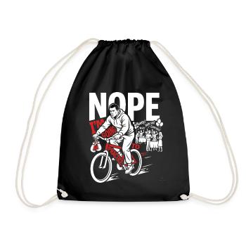 Important Martial Arts - Drawstring Bag - black - Front