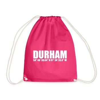 Coordonnées de Durham - Sac de sport léger - fuchsia - Devant