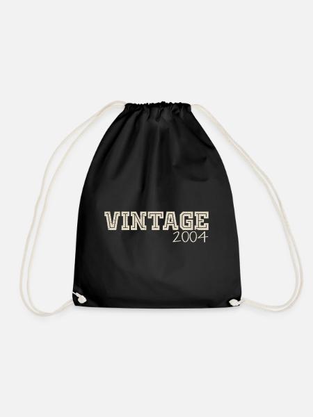 Vintage 2004 Original 2004 Rétro 2004 Cadeau 2004 - Sac de sport léger - noir