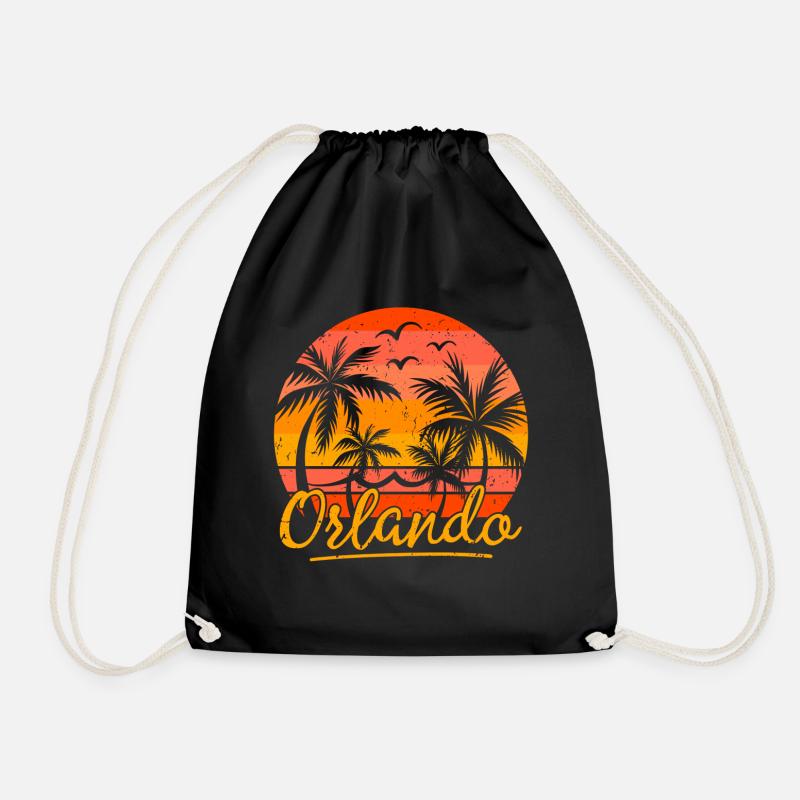 Orlando - Turnbeutel - Schwarz
