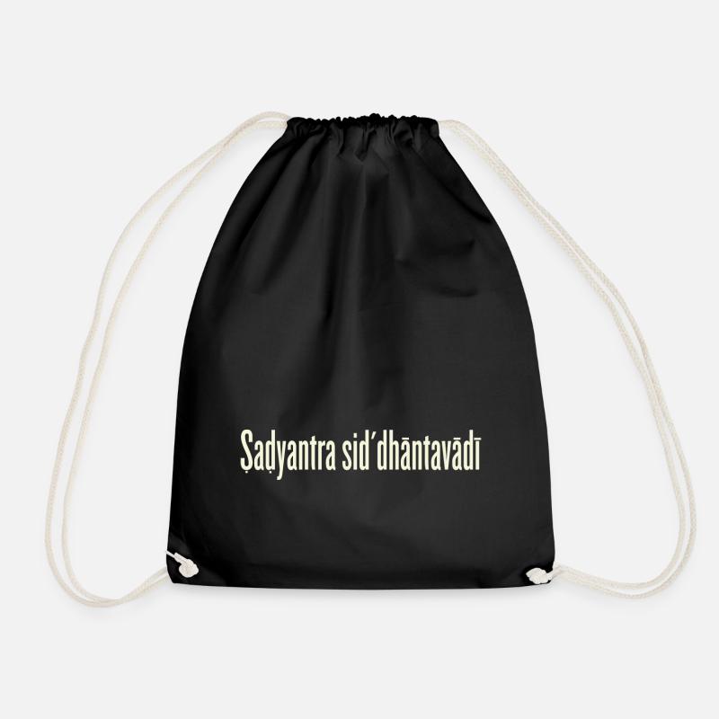 Sadyantra - Verschwörungstheoretiker - Turnbeutel - Schwarz