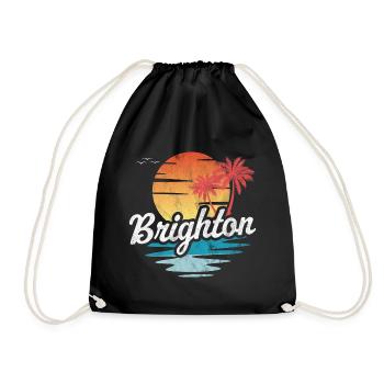 Brighton - Sac de sport léger - noir - Devant