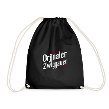 Original Zwiggaauer Zwickau Home Pride - Drawstring Bag - black - Front