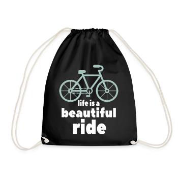 Vélo dit - Sac de sport léger - noir - Devant