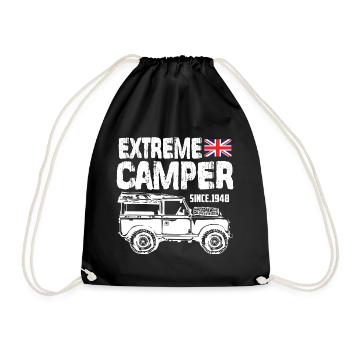 Defender Extreme Camper - Sac de sport léger - noir - Devant