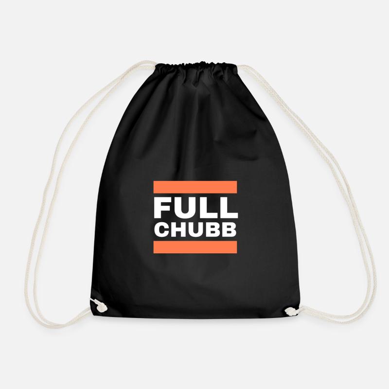 Full Chubb- Nick Chubb - Turnbeutel - Schwarz