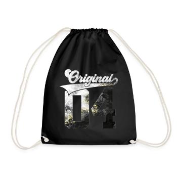 22E ANNIVERSAIRE 2004 ORIGINAL 04 - Sac de sport léger - noir - Devant
