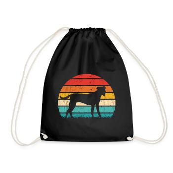 Bardino Majorero Canario Retro Vintage - Sac de sport léger - noir - Devant
