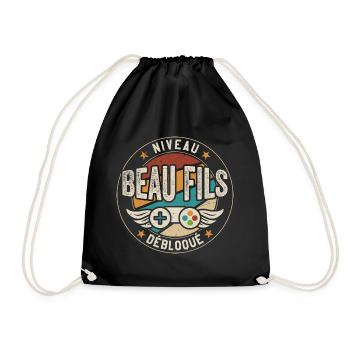 Niveau Beau-Fils Débloqué - Sac de sport léger - noir - Devant