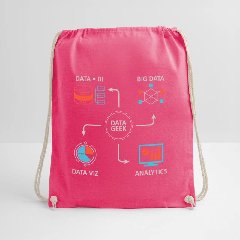 Analytics Data Science Informatics Gift Drawstring Bag