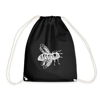 APES - abeille forestière - Sac de sport léger - noir - Devant