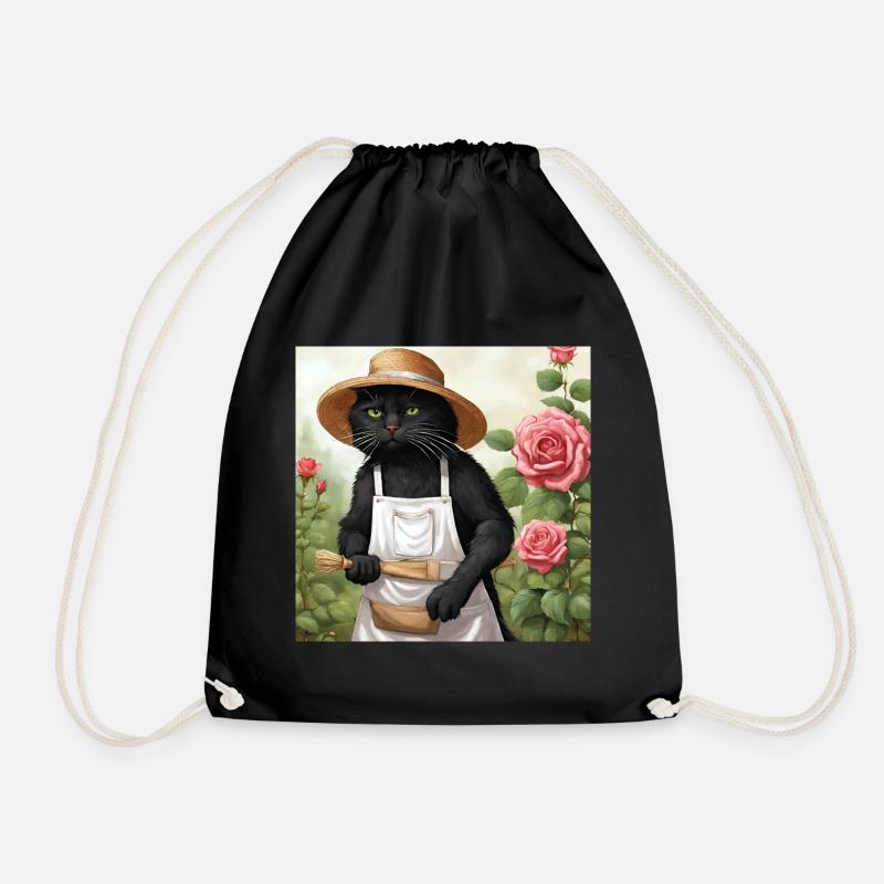 Tomcat de jardin - Sac de sport léger - noir