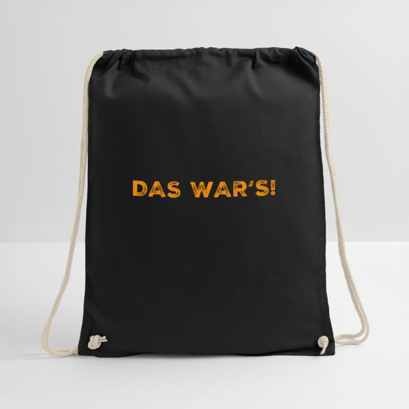 das war's Turnbeutel