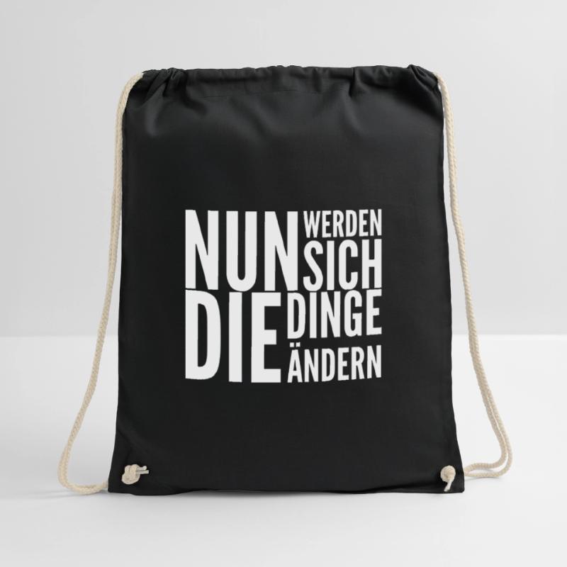 ab jetzt wird alles anders Turnbeutel
