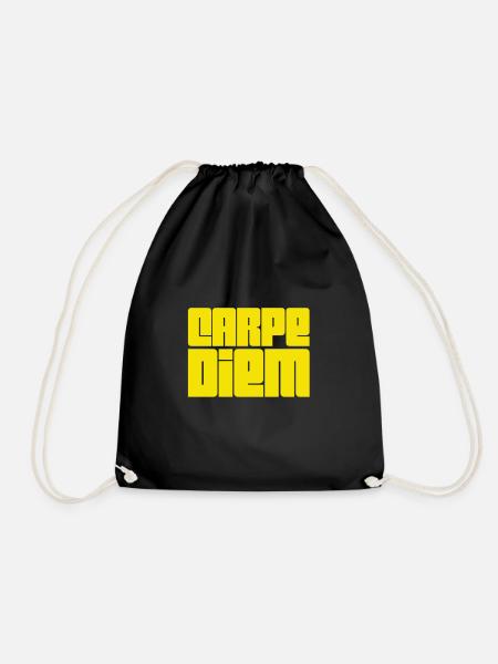 J’adore la journée - Sac de sport léger - noir