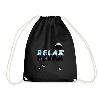 Relax - Sac de sport léger - noir - Devant