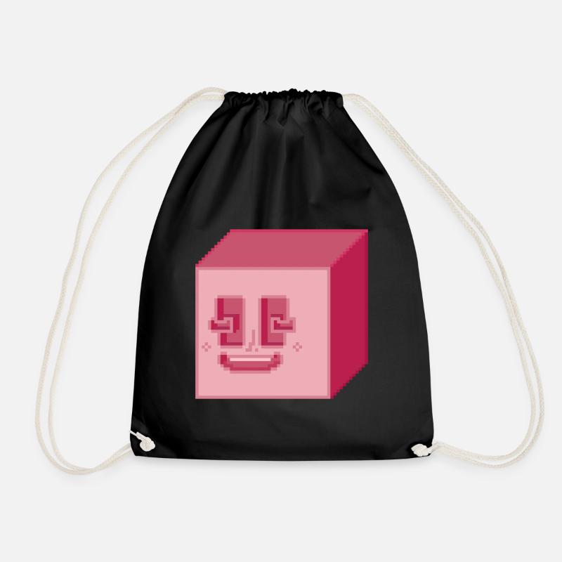 STABLE FPS - Drawstring Bag - black