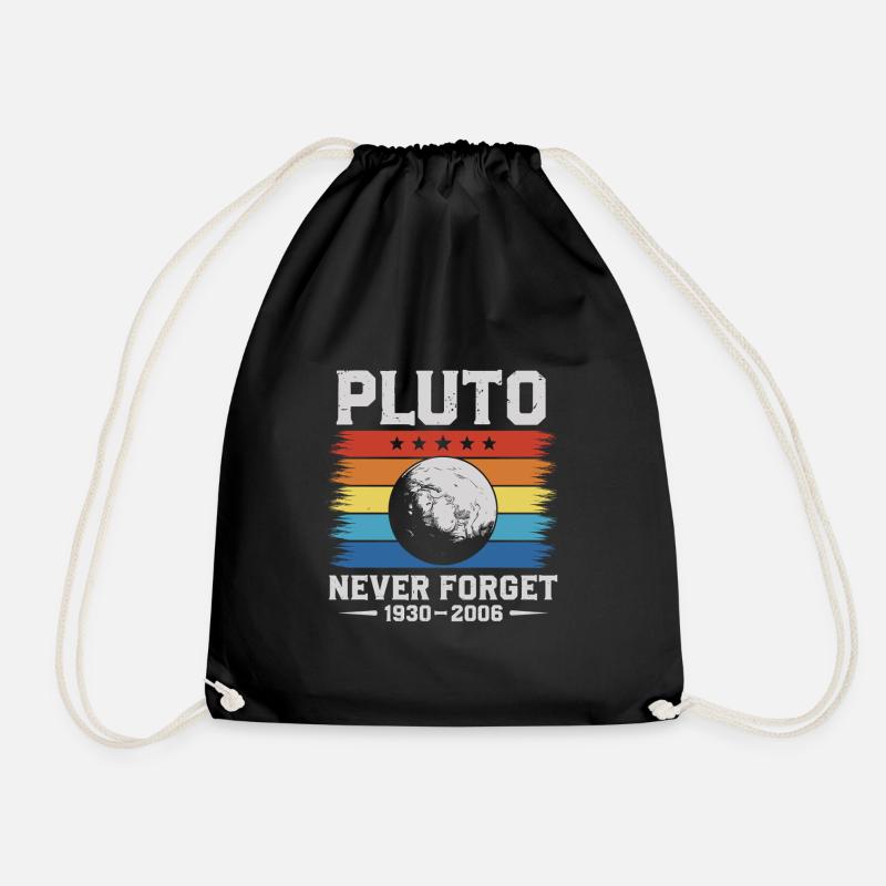 Pluto: Unvergessen 1930-2006 - Turnbeutel - Schwarz