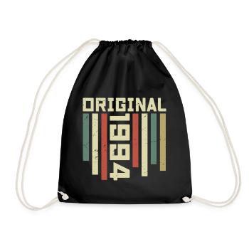 1994 Cadeau Rétro 1994 Cadeau Anniversaire 30 ans - Sac de sport léger - noir - Devant