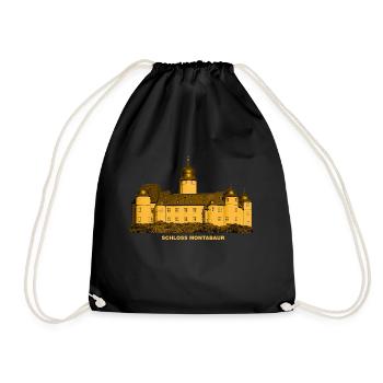Château de Montabaur, Westerwald, Rhénanie-Palatinat - Sac de sport léger - noir - Devant