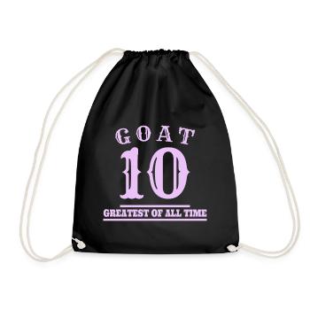 10 GOAT - Sac de sport léger - noir - Devant