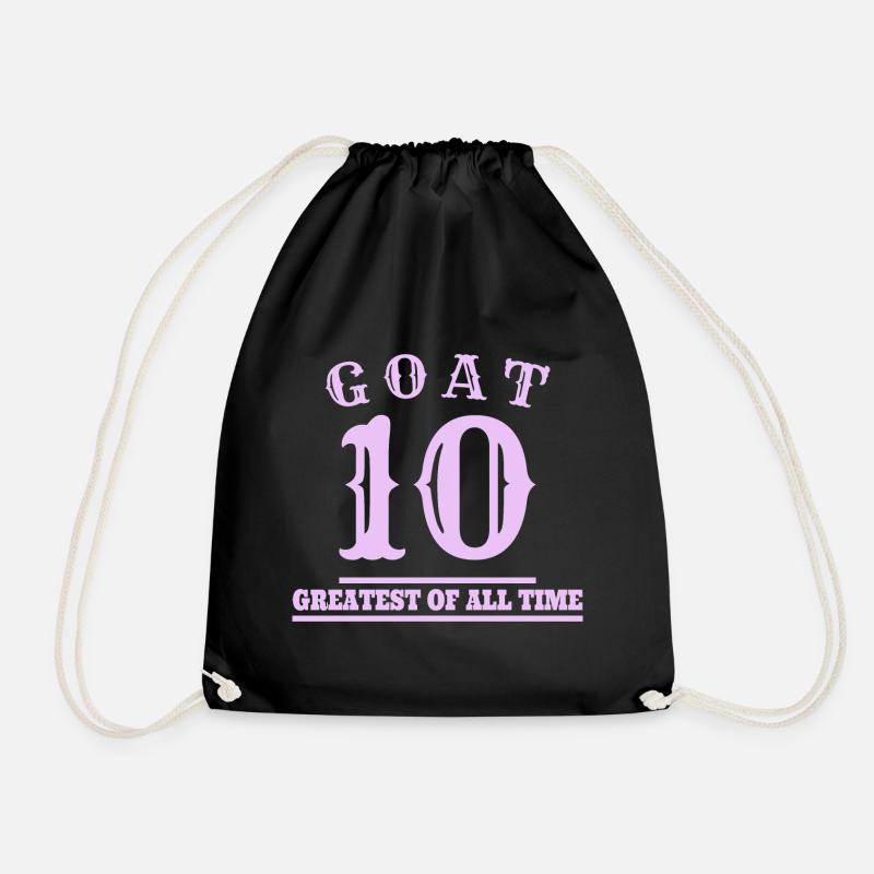 10 GOAT - Sac de sport léger - noir