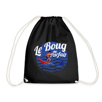 Le Boug Parfait !! - Sac de sport léger - noir - Devant