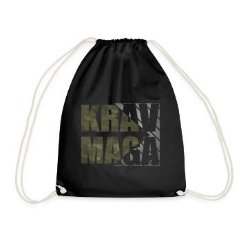 Krav Maga - Sac de sport léger - noir - Devant