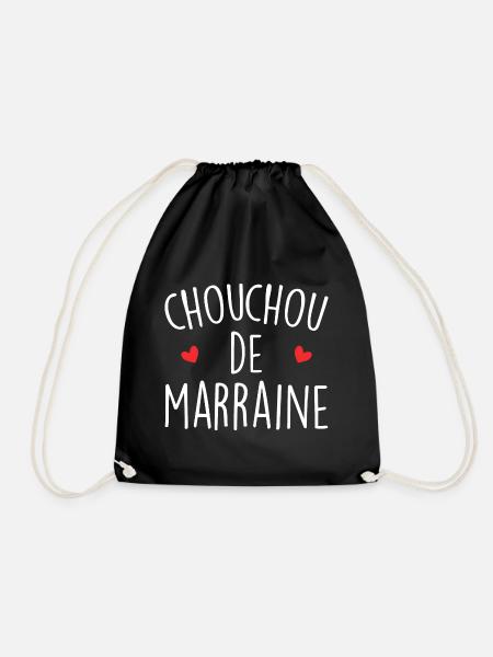 Chouchou De Marraine - Sac de sport léger - noir