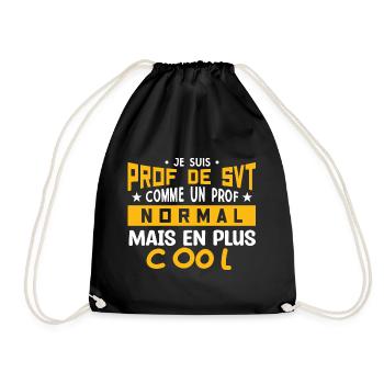 Prof de SVT super cool - Sac de sport léger - noir - Devant