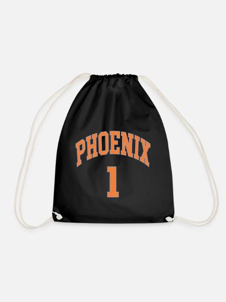 Phoenix 1 - Turnbeutel - Schwarz