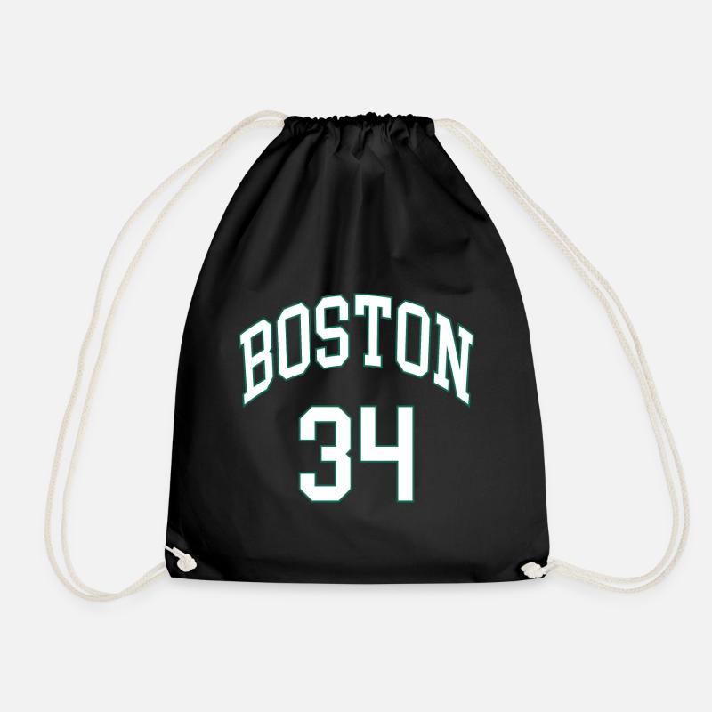 Boston 34 - Turnbeutel - Schwarz
