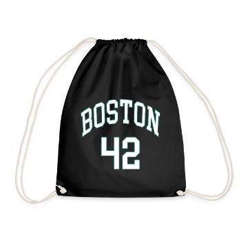 Boston 42 - Sac de sport léger - noir - Devant