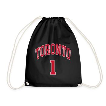 Toronto 1 - Sac de sport léger - noir - Devant