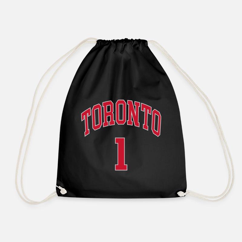 Toronto 1 - Turnbeutel - Schwarz