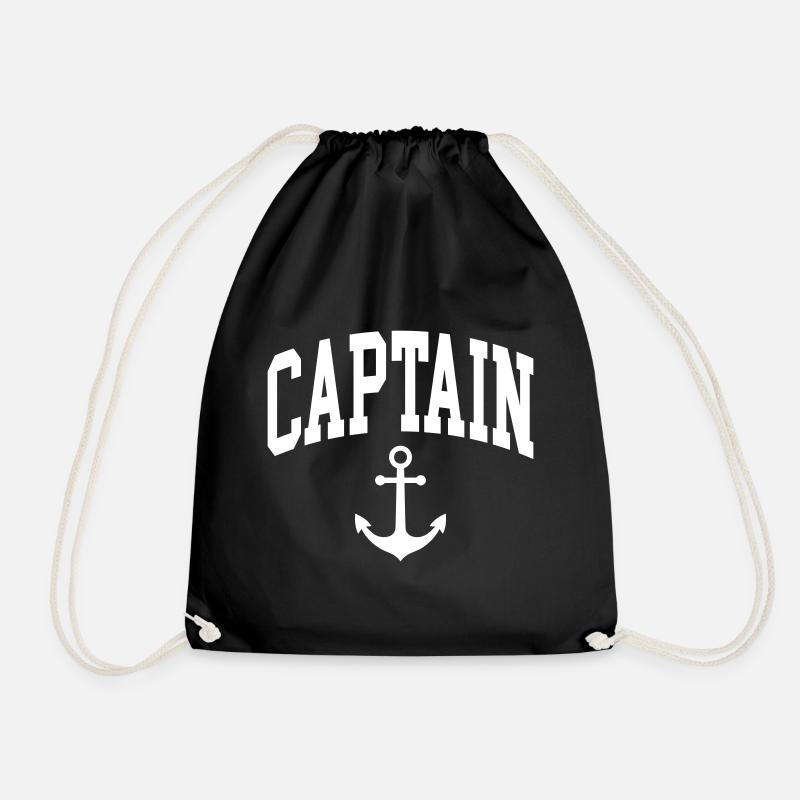 Capitaine - Sac de sport léger - noir