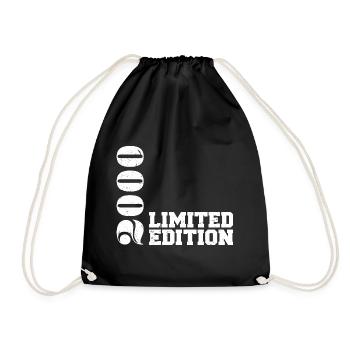 Édition limitée 2000, cadeau d’anniversaire 2000 - Sac de sport léger - noir - Devant