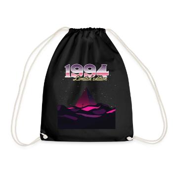 1994 SW pyramide édition limitée - 1994 Anniversaire - Sac de sport léger - noir - Devant