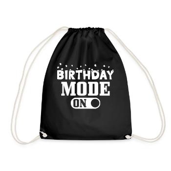 Mode Anniversaire sur Mode Anniversaire sur - Sac de sport léger - noir - Devant