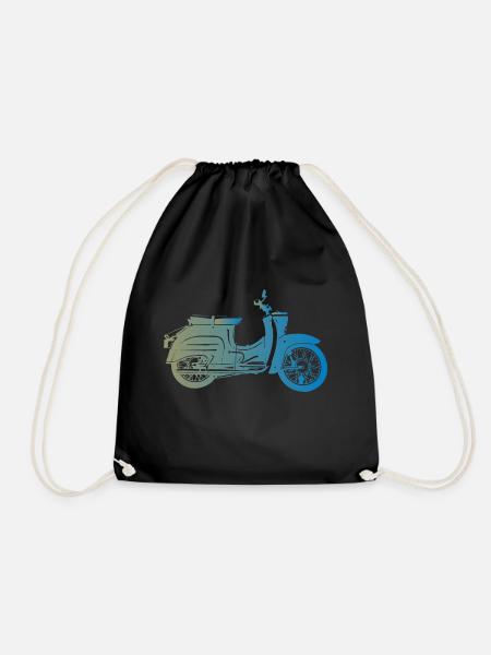 Simson Schwalbe KR51 - Turnbeutel - Schwarz