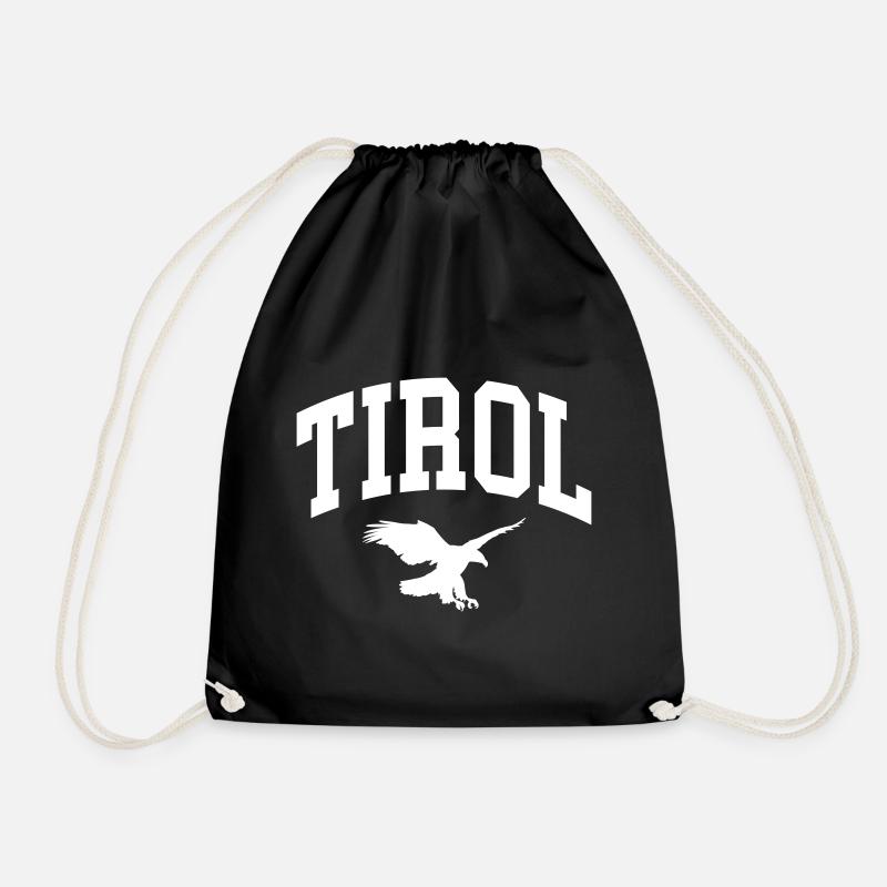 Tirol - Turnbeutel - Schwarz