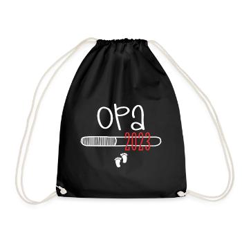 Opa 2023 - OPA - Drawstring Bag - black - Front