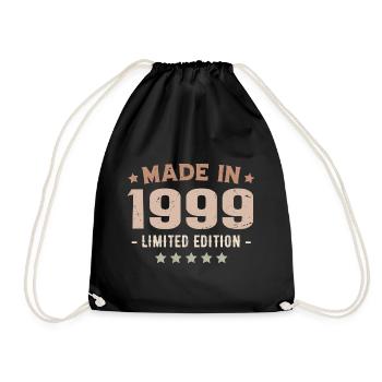 Made In 1999 Cadeau Anniversaire 1999 Vintage 1999 - Sac de sport léger - noir - Devant