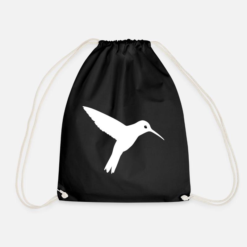colibri - Sac de sport léger - noir